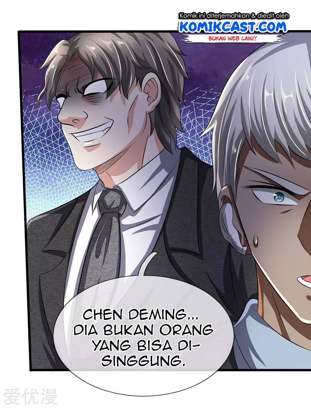 City of Heaven TimeStamp (Urban Rebellion) Chapter 63 Gambar 12